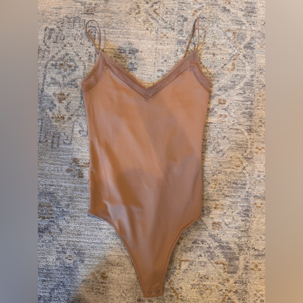 Nude bodysuit